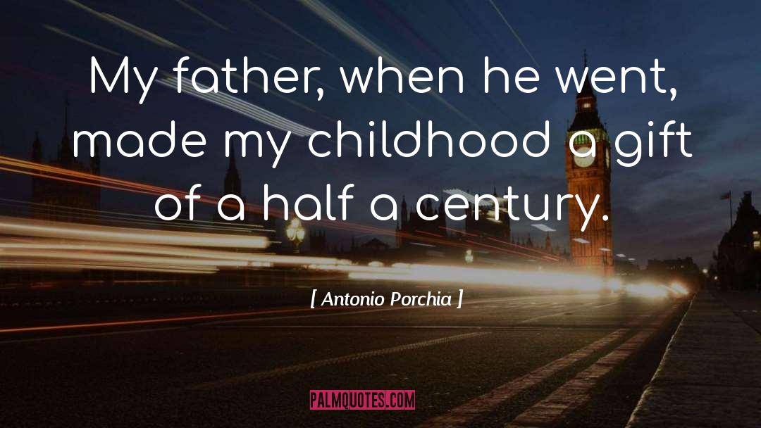 Half A Century quotes by Antonio Porchia