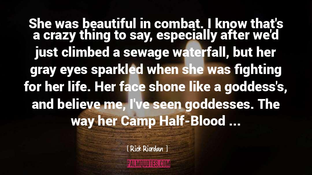 Half Blood Princess quotes by Rick Riordan