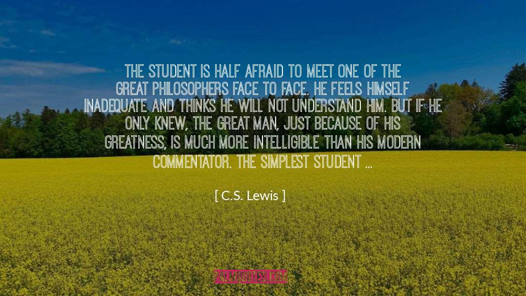 Half Boil quotes by C.S. Lewis