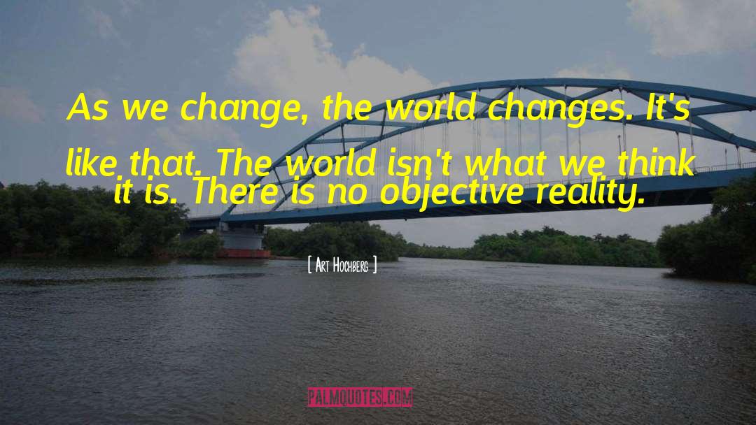 Half Change quotes by Art Hochberg