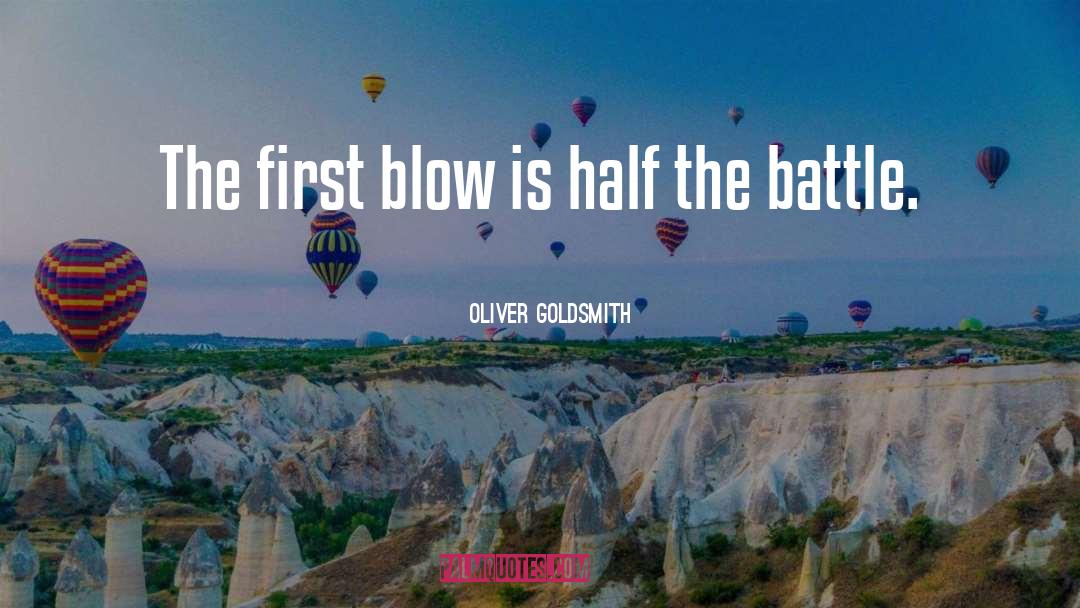 Half Cooked quotes by Oliver Goldsmith