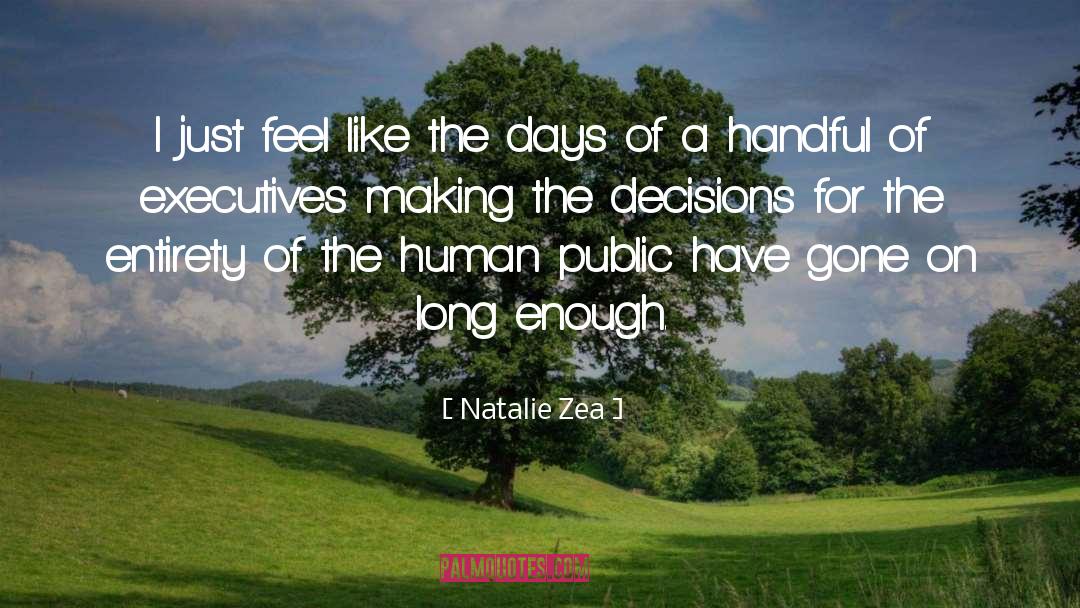 Half Days quotes by Natalie Zea