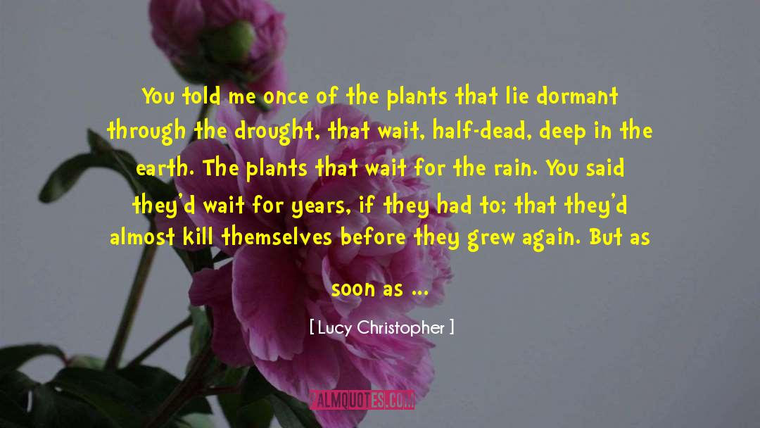 Half Dead quotes by Lucy Christopher