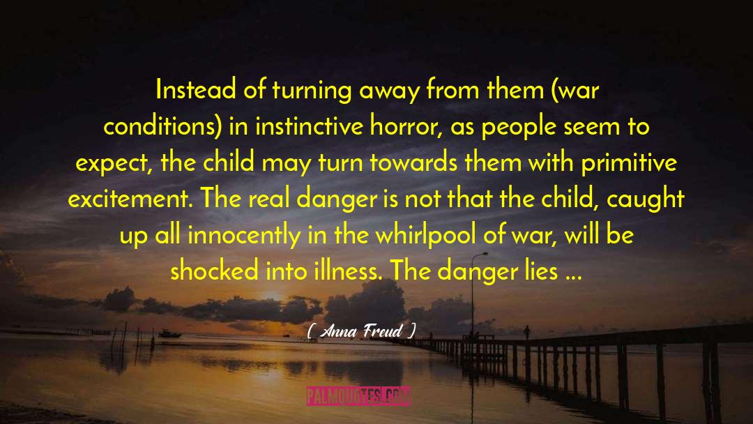 Half Human quotes by Anna Freud