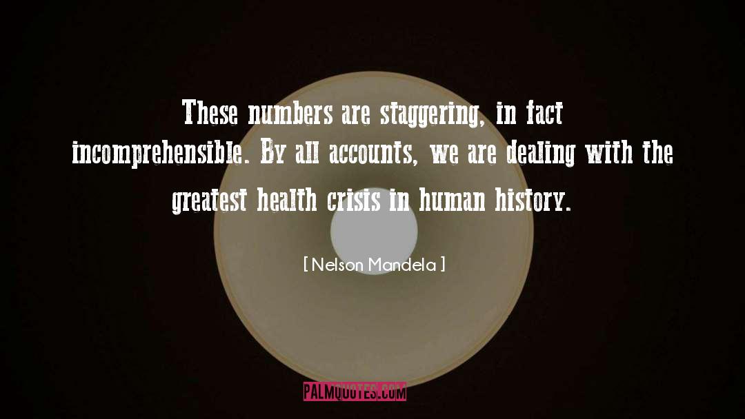 Half Human quotes by Nelson Mandela