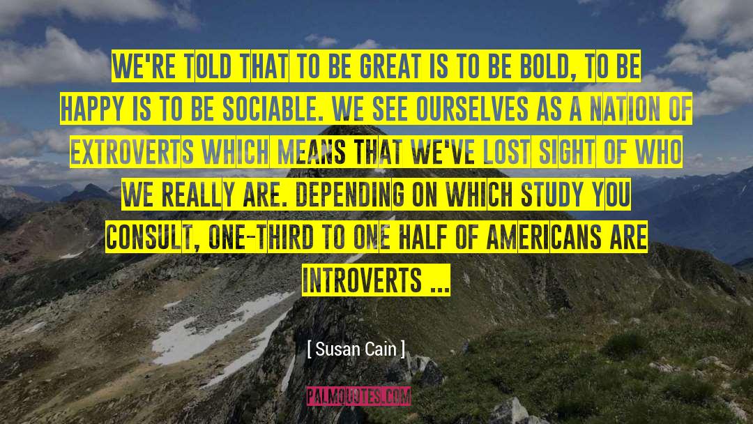 Half Lost quotes by Susan Cain