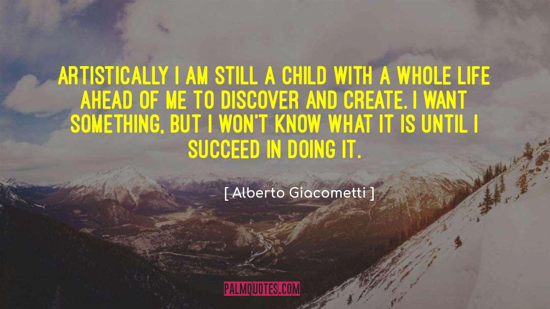 Half Of Me quotes by Alberto Giacometti