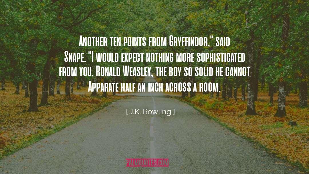 Half quotes by J.K. Rowling