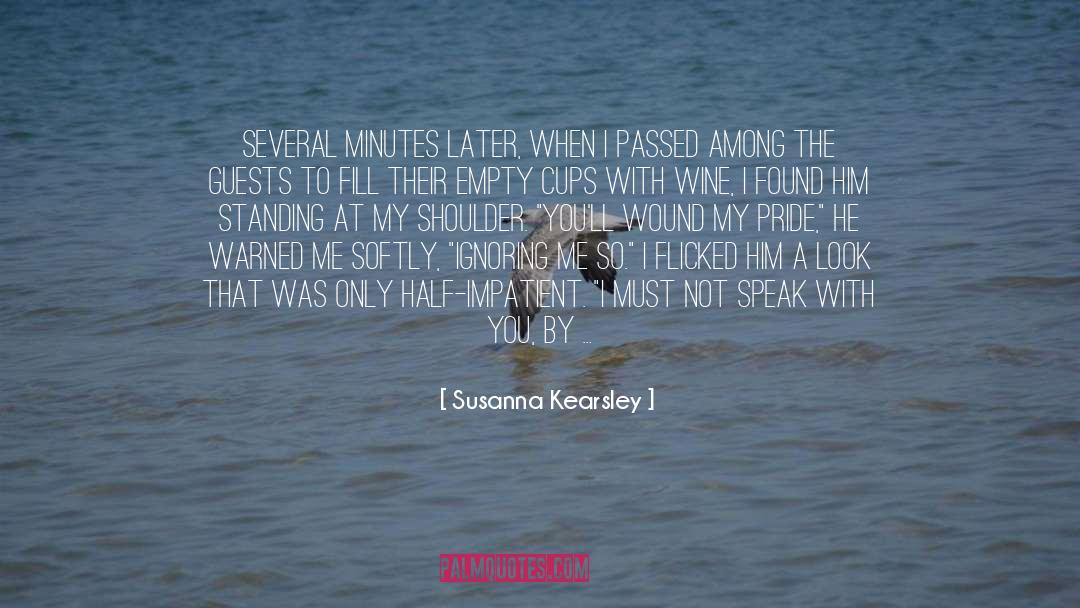 Half quotes by Susanna Kearsley