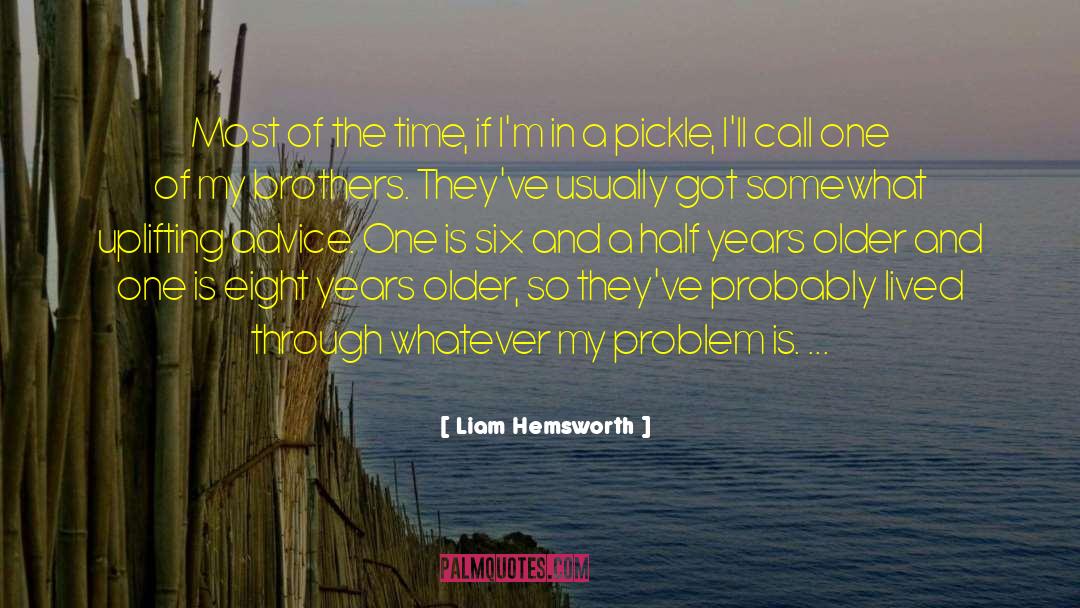 Half Sleeve quotes by Liam Hemsworth
