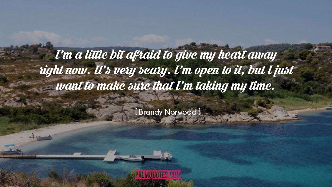 Half Time quotes by Brandy Norwood