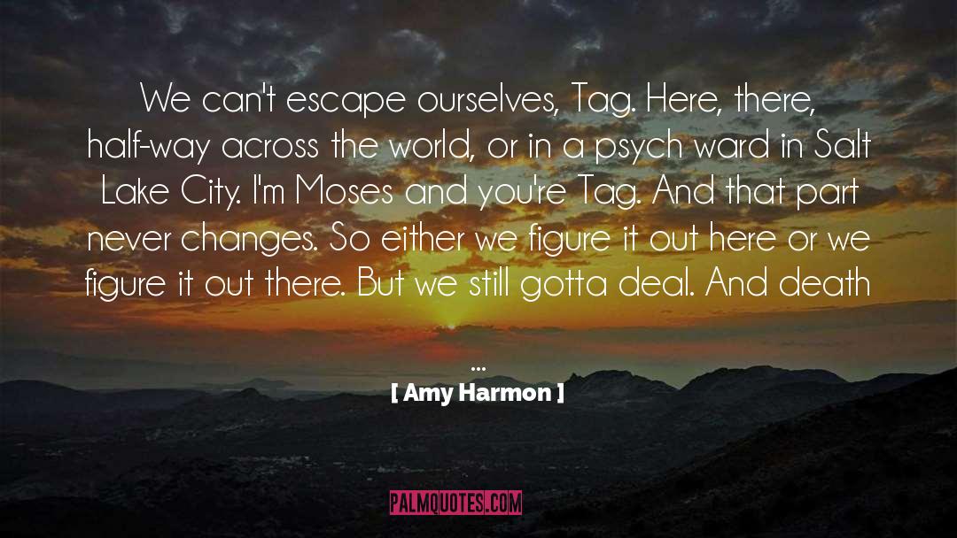 Half Way quotes by Amy Harmon