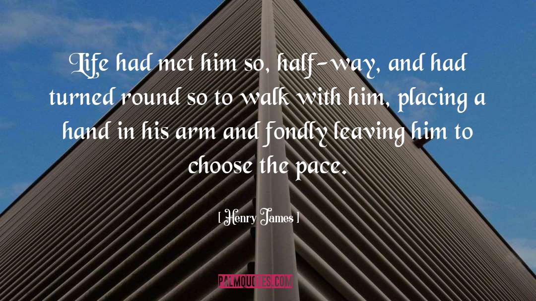 Half Way quotes by Henry James
