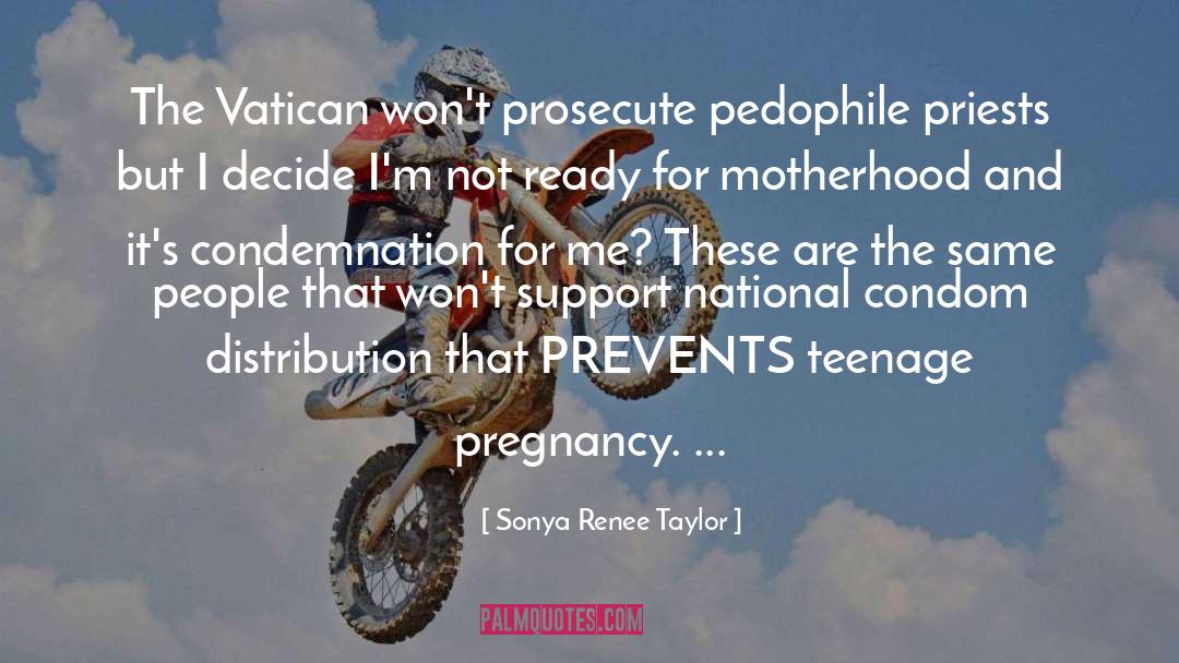 Halfway Pregnancy quotes by Sonya Renee Taylor