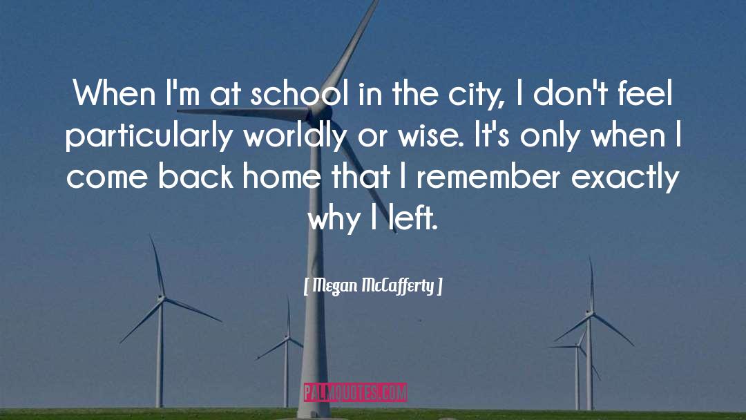 Halhul City quotes by Megan McCafferty