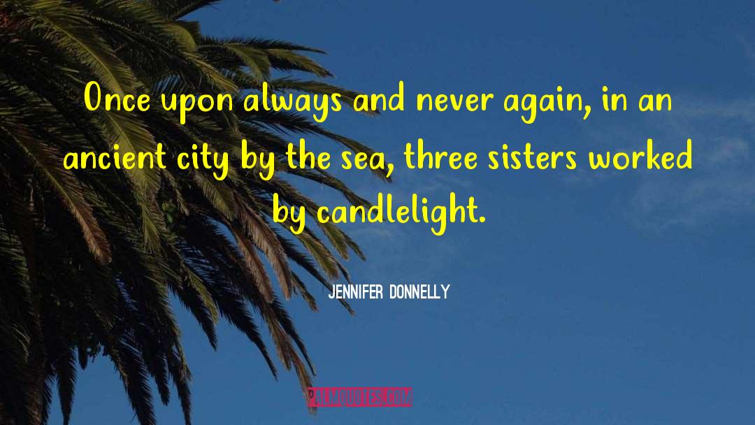 Halhul City quotes by Jennifer Donnelly