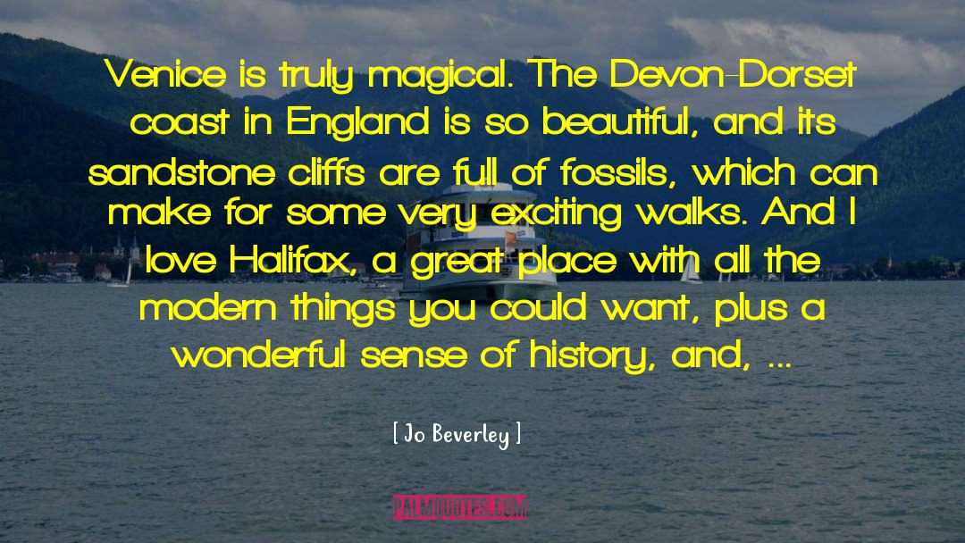 Halifax quotes by Jo Beverley