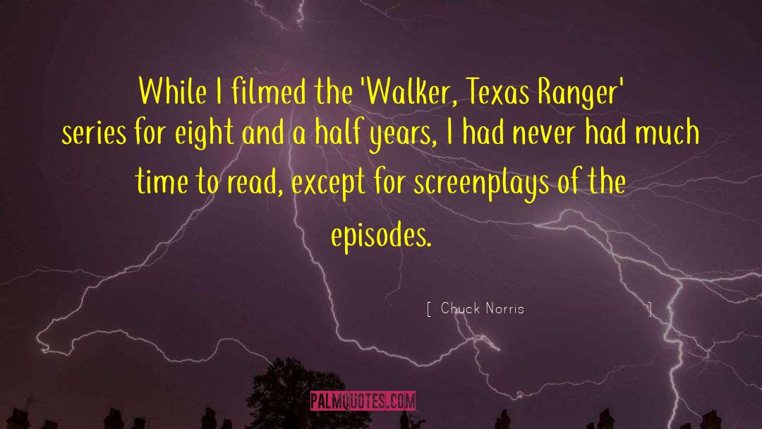 Halkia Walker quotes by Chuck Norris