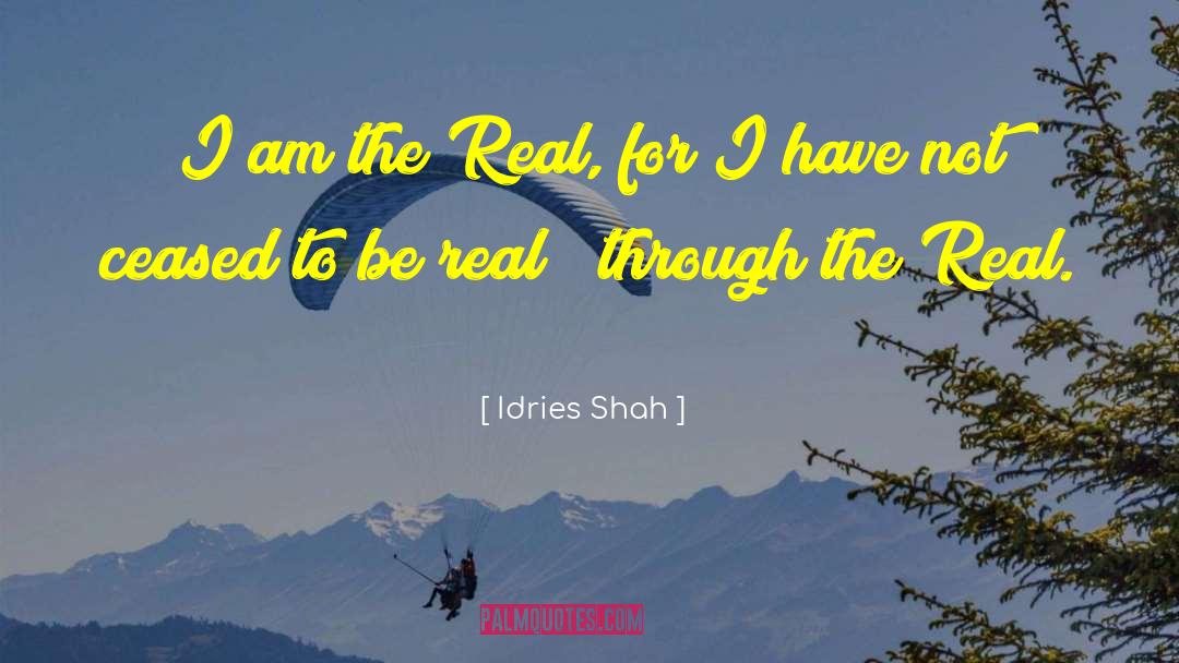 Hallaj quotes by Idries Shah
