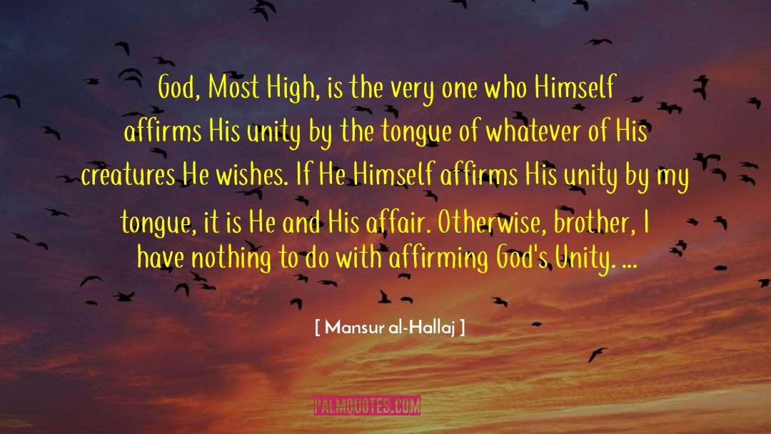 Hallaj quotes by Mansur Al-Hallaj