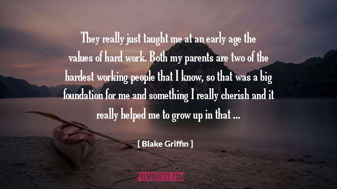 Hallbauer Foundation quotes by Blake Griffin