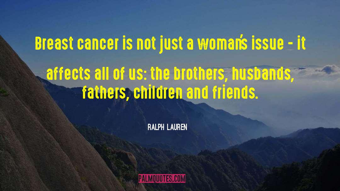 Hallenstein Brothers quotes by Ralph Lauren