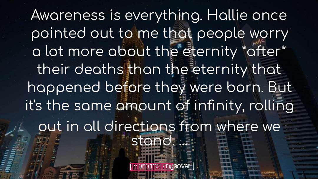 Hallie Steinfield quotes by Barbara Kingsolver