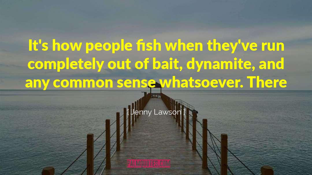 Hallion Fish quotes by Jenny Lawson