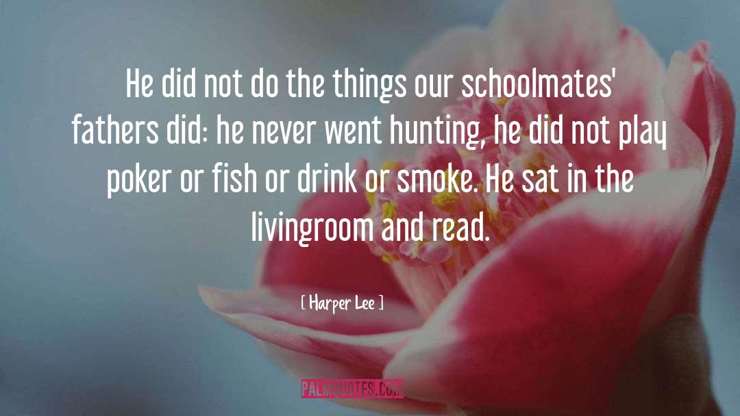 Hallion Fish quotes by Harper Lee