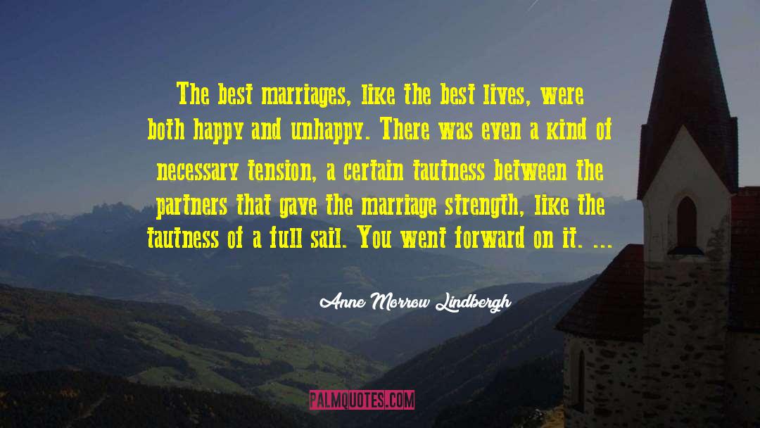 Hallissey Partners quotes by Anne Morrow Lindbergh
