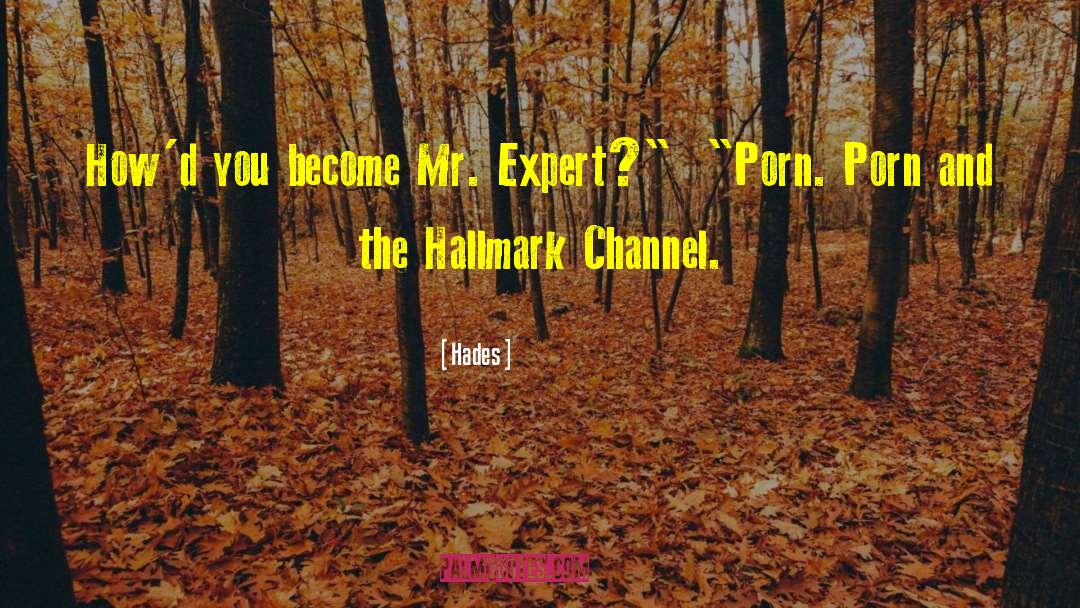 Hallmark quotes by Hades