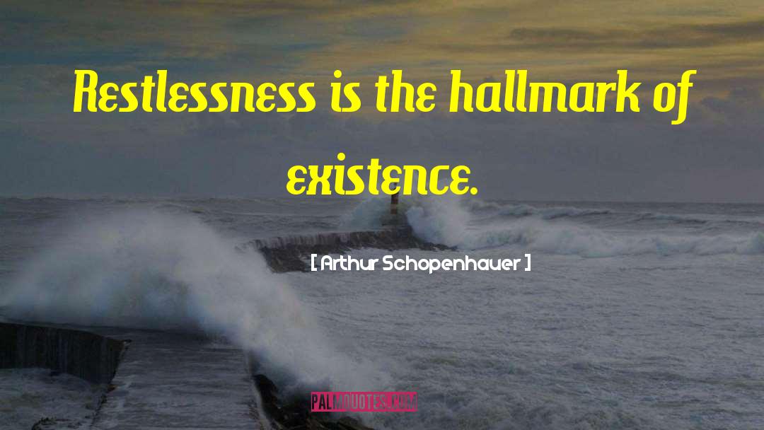 Hallmark quotes by Arthur Schopenhauer