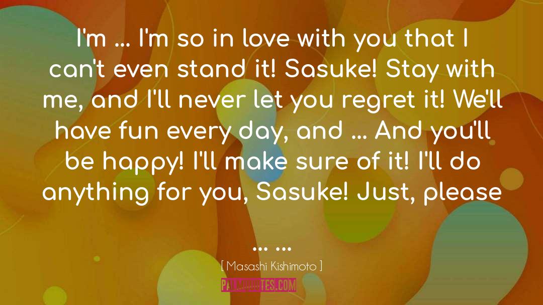 Hallmark Romance quotes by Masashi Kishimoto