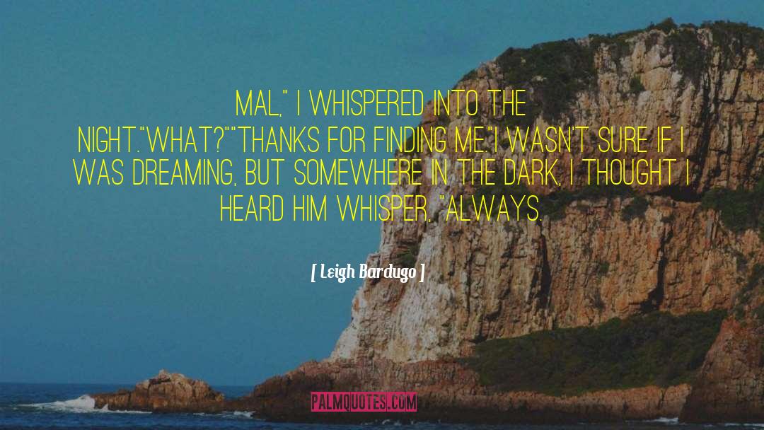 Hallmark Romance quotes by Leigh Bardugo