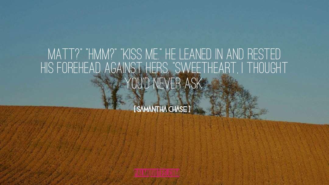 Hallmark Romance quotes by Samantha Chase