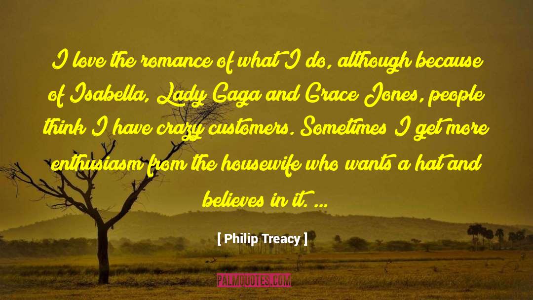 Hallmark Romance quotes by Philip Treacy