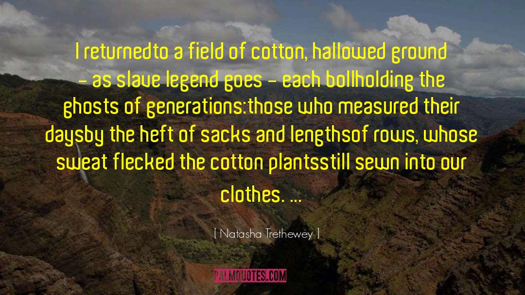 Hallowed Ground quotes by Natasha Trethewey