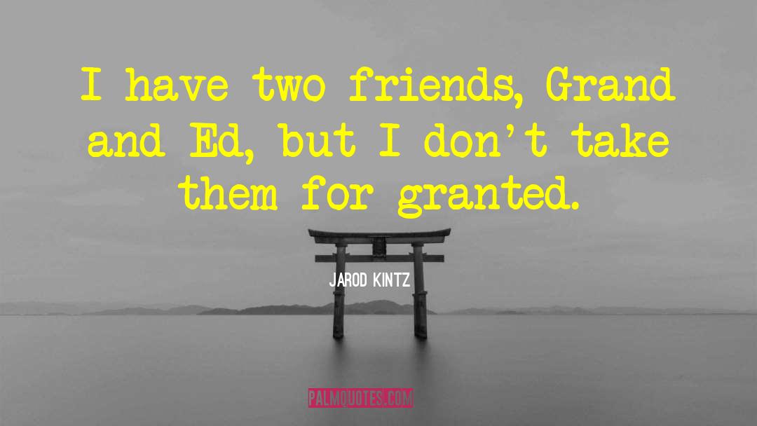 Halloween And Friends quotes by Jarod Kintz