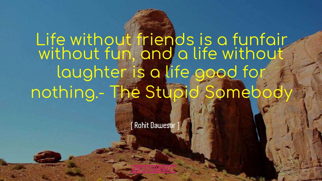 Halloween And Friends quotes by Rohit Dawesar