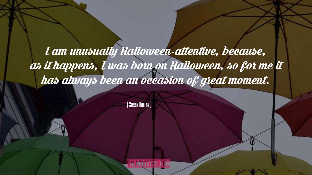 Halloween Boo quotes by Susan Orlean