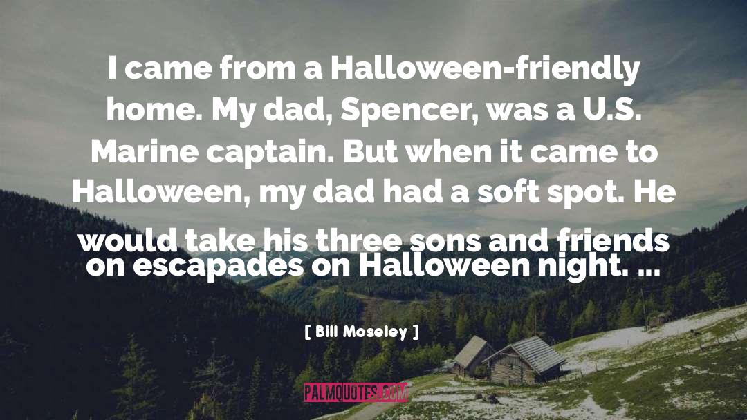 Halloween Boo quotes by Bill Moseley