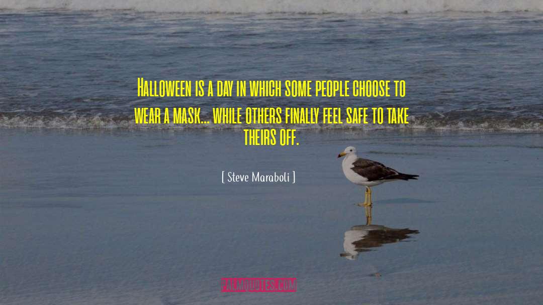 Halloween Boo quotes by Steve Maraboli