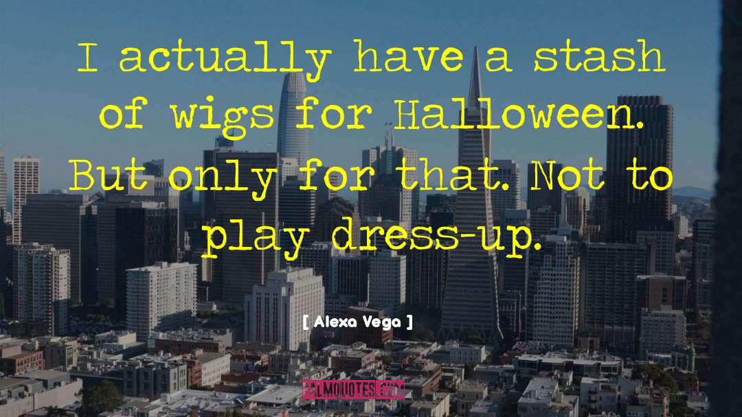 Halloween Boo quotes by Alexa Vega