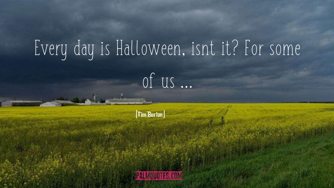 Halloween Boo quotes by Tim Burton