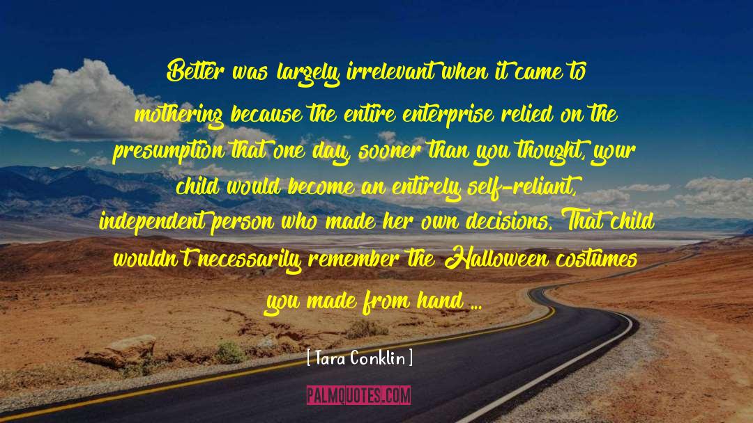 Halloween Cootie Catcher quotes by Tara Conklin
