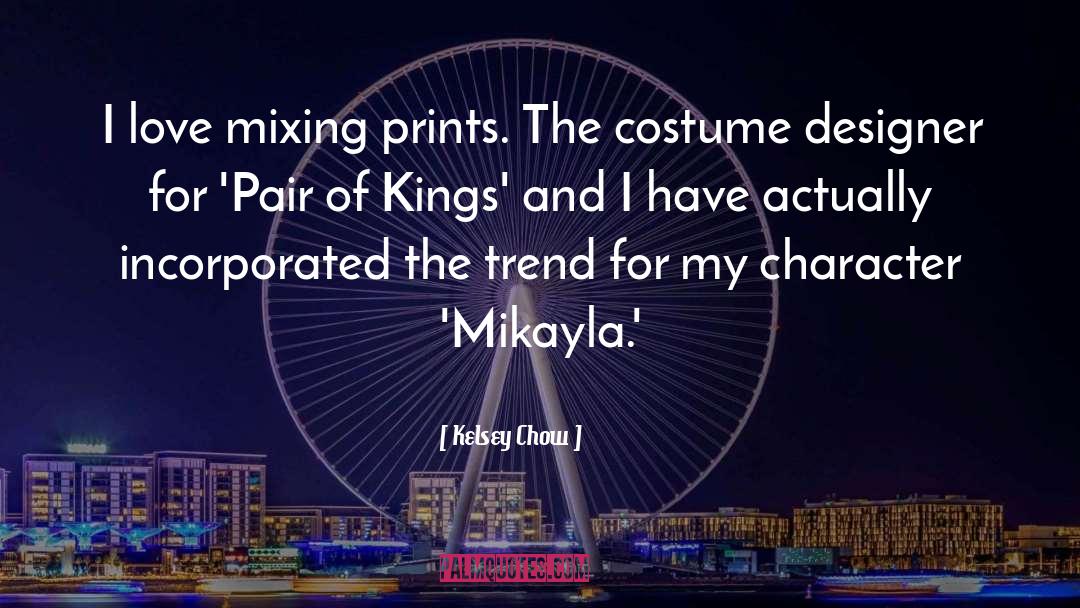 Halloween Costume quotes by Kelsey Chow