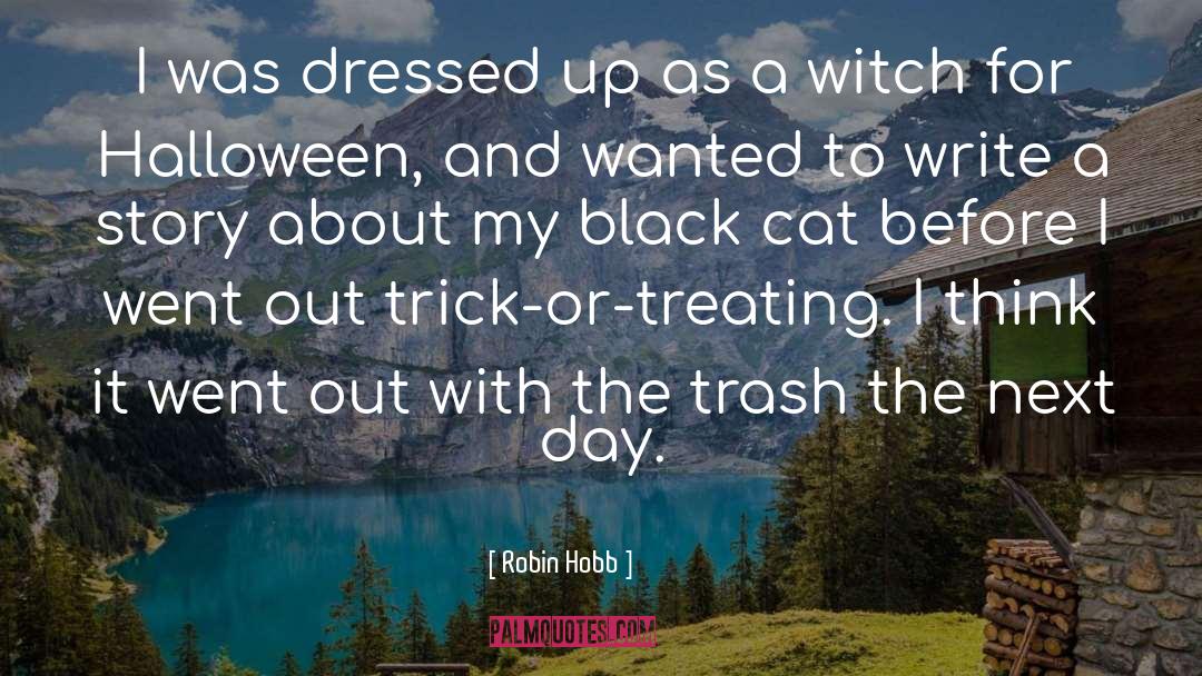 Halloween Costume quotes by Robin Hobb