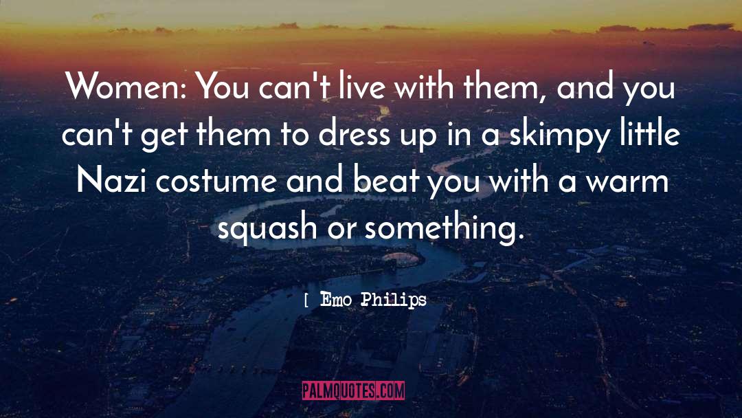 Halloween Costume quotes by Emo Philips