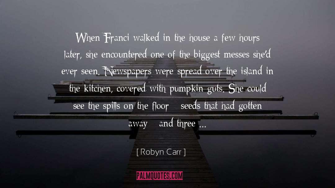 Halloween Greeting quotes by Robyn Carr