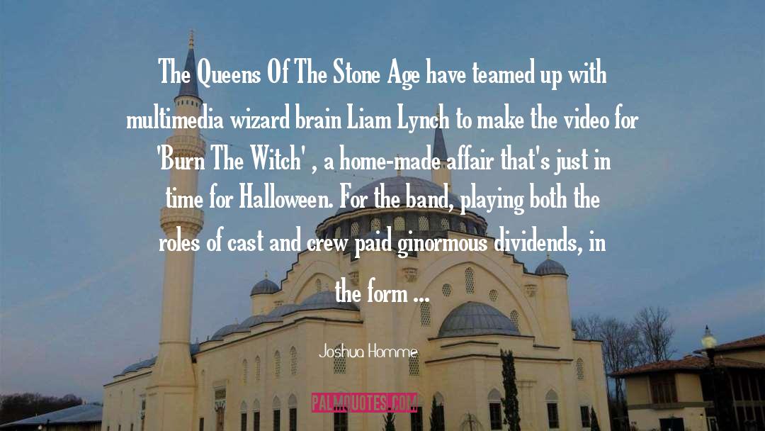 Halloween Hairdressing quotes by Joshua Homme